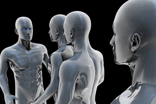 Cyborg - man and machine - future