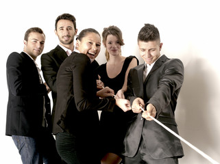 kollegen halten zusammen