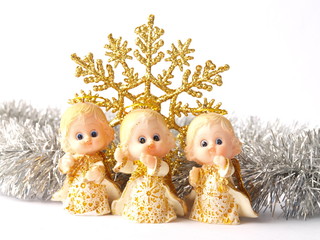 CHRISTMAS ANGEL - ŚWIĄTECZNY ANIOŁ © adamraga