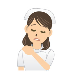 看護婦 A BS 肩こり