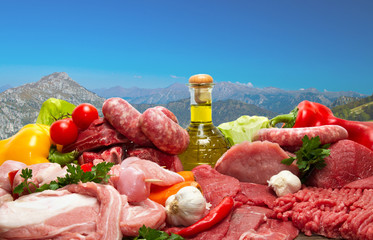 carne mista assortita