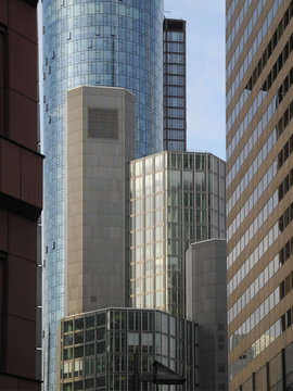Hochh&auml;user in Frankfurt