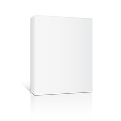 vector 3d paper box