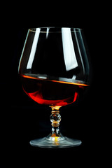 glass of cognac