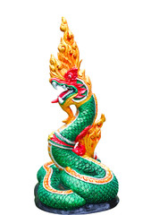 Naga Thai statue