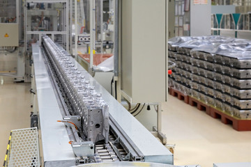 manufacturing parts for engine