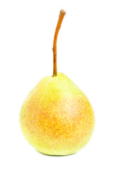 pear isolated on white background
