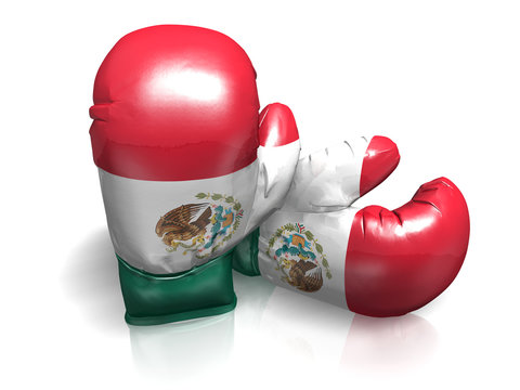 BOXING GLOVES MEXICO