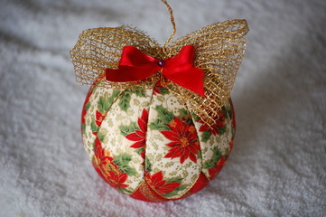 Handmade Christmas ball decoration - Palle di Natale artigianali