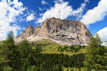 Langkofel - Sassolungo mountain