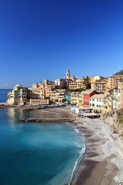 Bogliasco overview, Italy