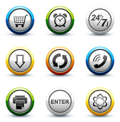 icône bouton internet