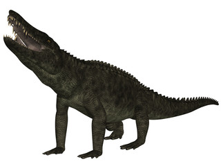 Uberabasuchus terrificus- 3D Dinosaurier