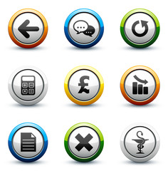 icône bouton internet