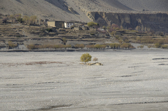 Kali Gandaki Schlucht,Mustang