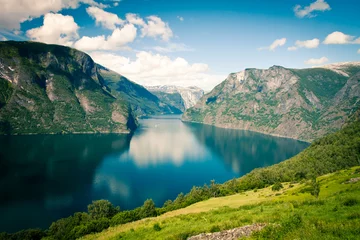 Fotobehang Scandinavië Sognefjord in Noorwegen