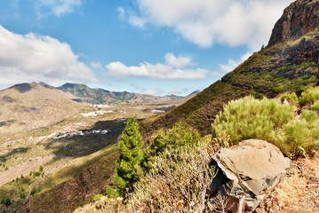 Tamaino valley, Tenerife