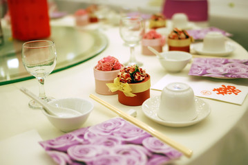 Wedding table
