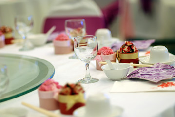 Wedding table