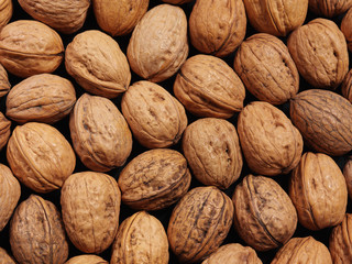 Abstract Texture Walnut Shells