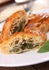 spinach puff