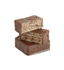 Waffle Chocolate Cake