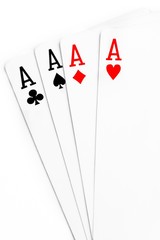 winning poker card