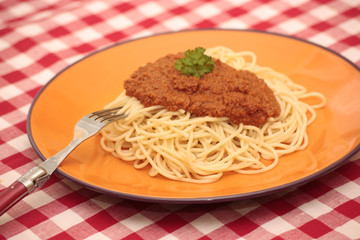 spaghetti bolognaise