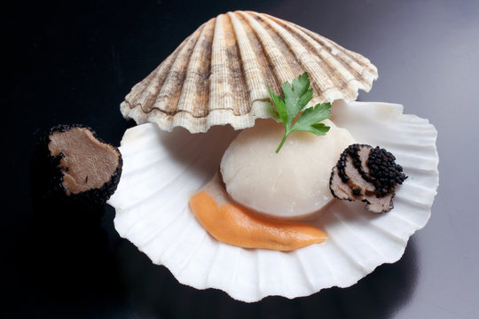Cappesanta & Tartufo Nero