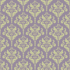 Vintage pattern background seamless