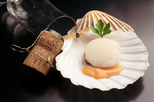 Cappesanta & Champagne