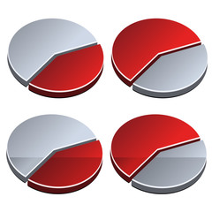 vector 3d rounded graphs