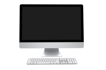 Imac and keyboard