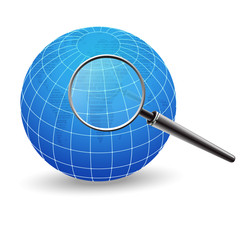 Searching Earth Icon