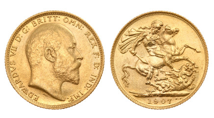 British gold sovereign