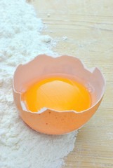 Uovo e farina