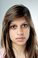 real normal person portrait