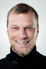 Fototapeta premium Happy smiling portrait