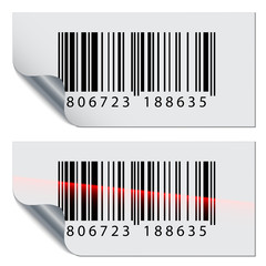 vector barcode stickers