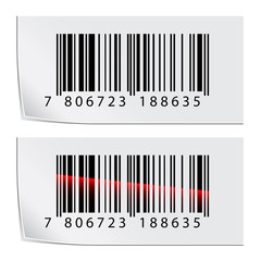 vector barcode stickers