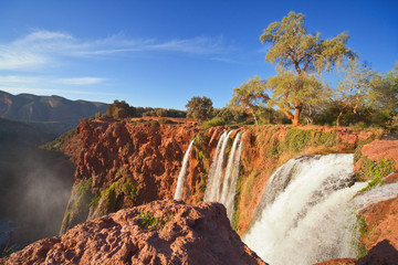 Ouzoud Falls, Morocco.