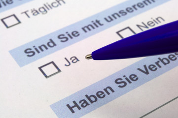 Meinungsumfrage