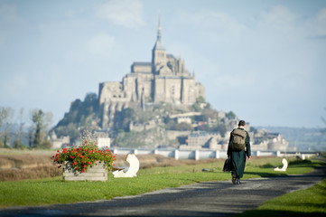 En route vers le mont saint michel
