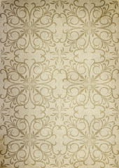 Conceptual brown or beige  old paper background