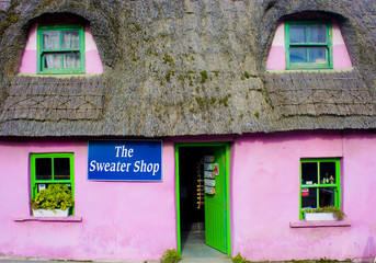villaggio  Adare - Irlanda