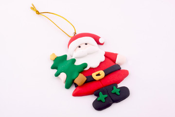 santa claus ornament