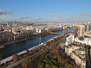 Fototapeta premium paris vue aérienne 027