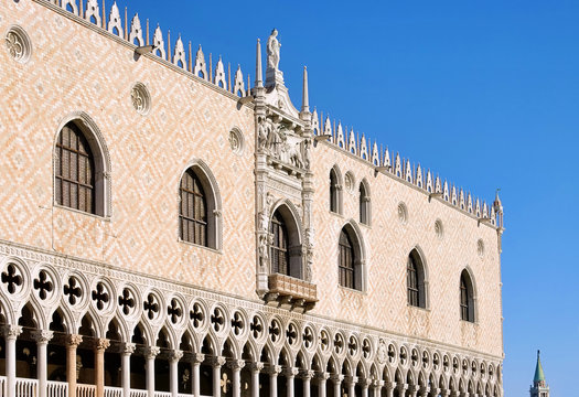 Venedig Dogenpalast - Venice Doges Palace 01