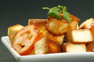 toasted paneer cheese