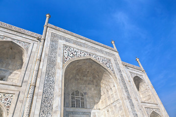 Obraz premium Taj Mahal in India